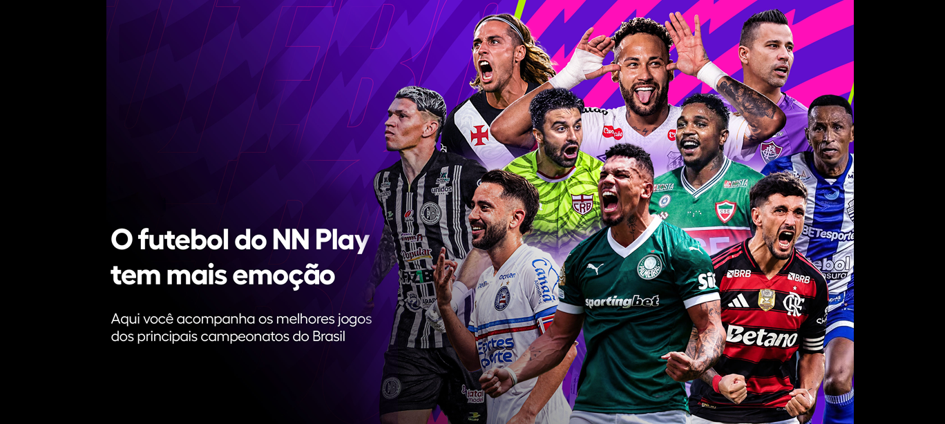 Futebol no NN Play!