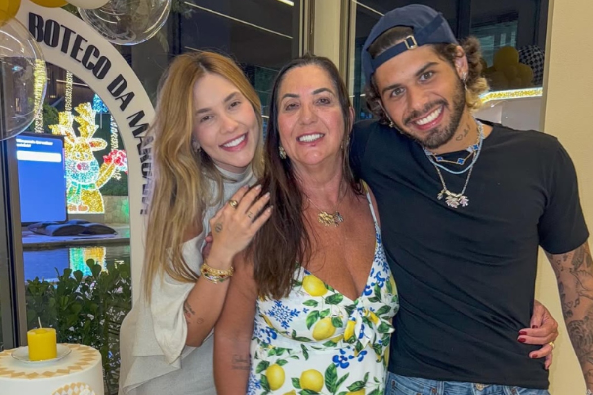 Mãe de Virginia faz apelo para que ela e Zé Felipe reatem o casamento
