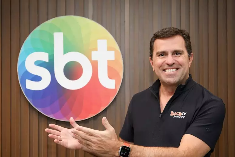 Rodrigo Bocardi assina com SBT após saída polêmica da Globo: 'Um canal que dá voz às pessoas'
