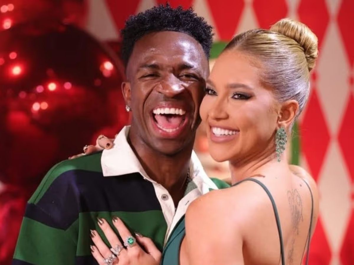 Virginia apaga fotos com Vini Jr. das redes sociais às vésperas da Copa do Mundo