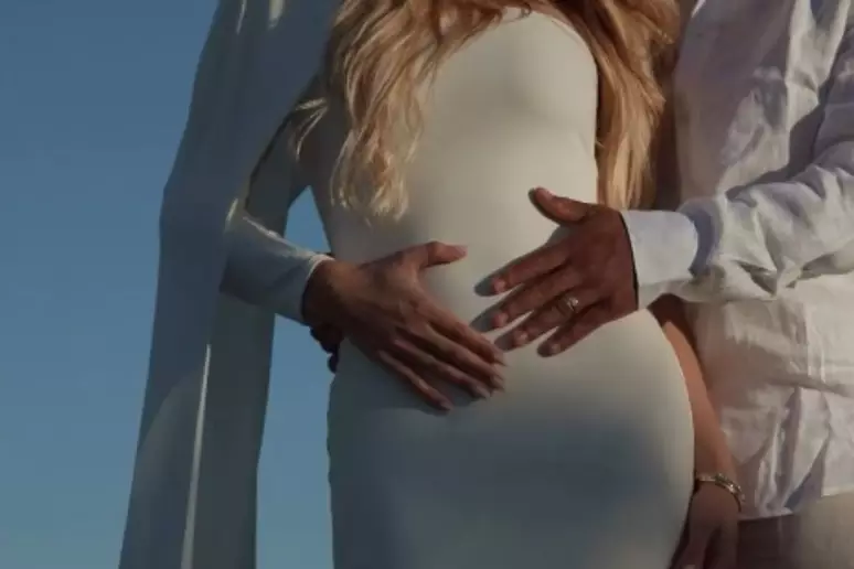 Endrick e Gabriely Miranda, sua esposa, anunciam primeira gestação Foto: Reprodução | Instagram