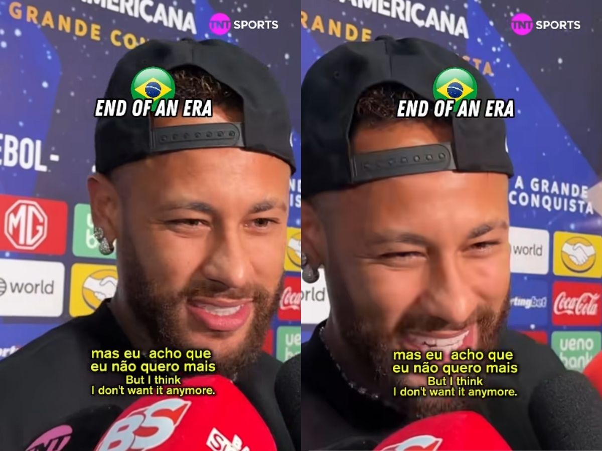 Neymar confirma fim na Seleção Brasileira: “Não quero mais”