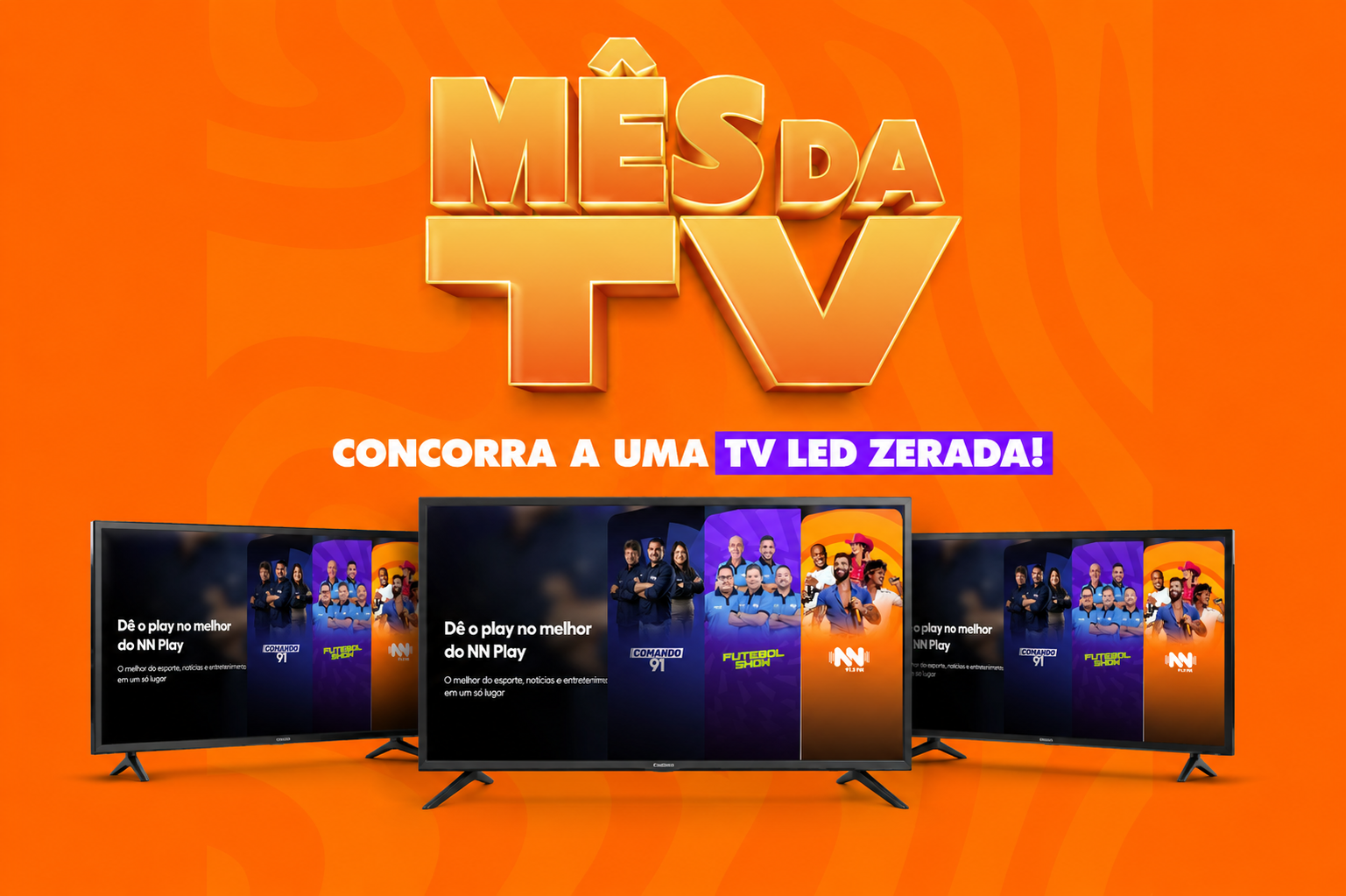 Promoção Mês da TV na NN